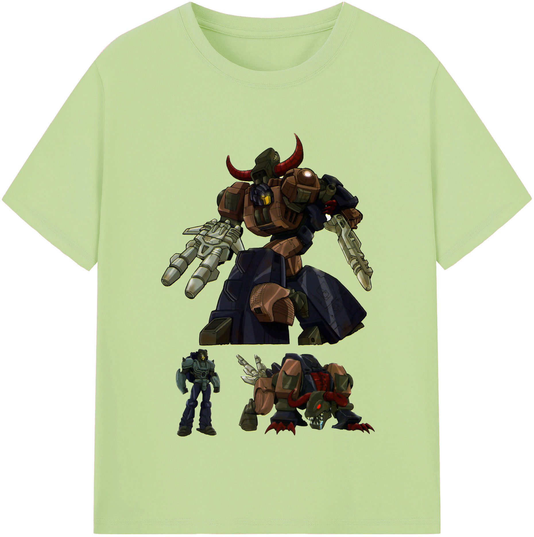 （画像用）  綿100％半袖Tシャツ（フロントプリント）